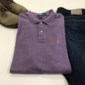 Polo Heathered Lavender